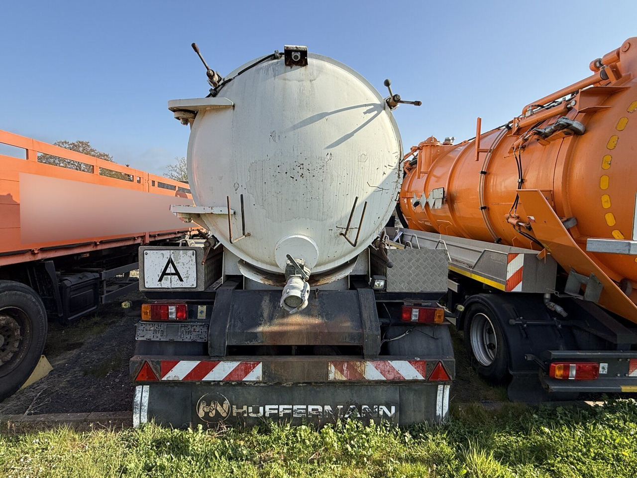 Hüffermann HSD181D Tankanhänger für nicht GGVS Güter - Tank aanhanger: afbeelding 3 Hüffermann HSD181D Tankanhänger für nicht GGVS Güter - Tank aanhanger: afbeelding 3