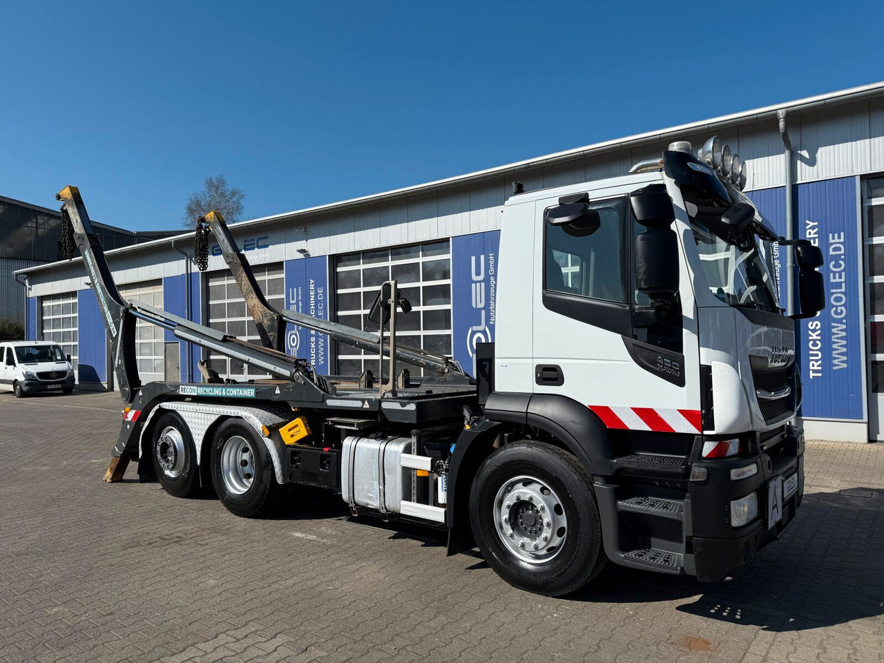 Iveco Stralis AD260 XWAY 6x2 Absetzkipper Palfinger - Kipper vrachtwagen: afbeelding 2 Iveco Stralis AD260 XWAY 6x2 Absetzkipper Palfinger - Kipper vrachtwagen: afbeelding 2
