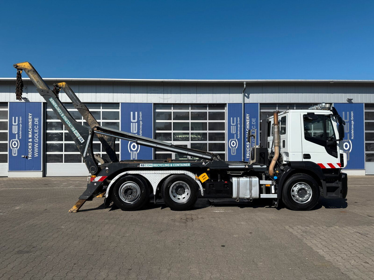 Iveco Stralis AD260 XWAY 6x2 Absetzkipper Palfinger - Kipper vrachtwagen: afbeelding 4 Iveco Stralis AD260 XWAY 6x2 Absetzkipper Palfinger - Kipper vrachtwagen: afbeelding 4