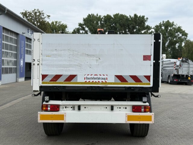 Open/ Plateau aanhangwagen Krone Baustoffanhänger 2 Achse: afbeelding 8 Open/ Plateau aanhangwagen Krone Baustoffanhänger 2 Achse: afbeelding 8