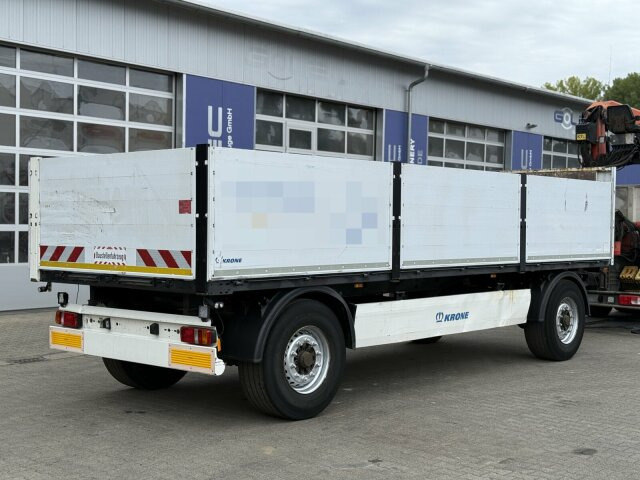 Open/ Plateau aanhangwagen Krone Baustoffanhänger 2 Achse: afbeelding 7 Open/ Plateau aanhangwagen Krone Baustoffanhänger 2 Achse: afbeelding 7