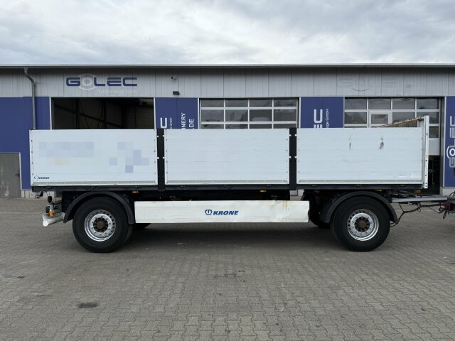 Open/ Plateau aanhangwagen Krone Baustoffanhänger 2 Achse: afbeelding 6 Open/ Plateau aanhangwagen Krone Baustoffanhänger 2 Achse: afbeelding 6