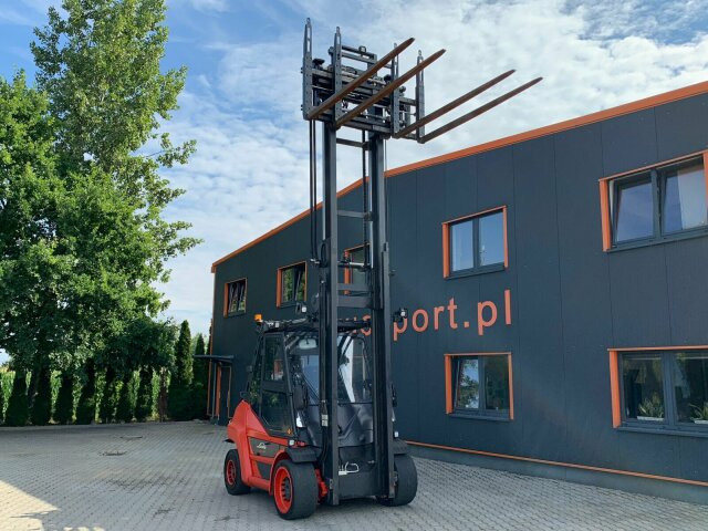 Linde H80T-03 Gas Stapler - LPG heftruck: afbeelding 4 Linde H80T-03 Gas Stapler - LPG heftruck: afbeelding 4