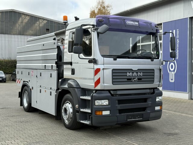MAN TGA 18.360 4x2 HD-Kanalreiniger ASSMANN 6500 L - Vacuümwagen: afbeelding 1 MAN TGA 18.360 4x2 HD-Kanalreiniger ASSMANN 6500 L - Vacuümwagen: afbeelding 1