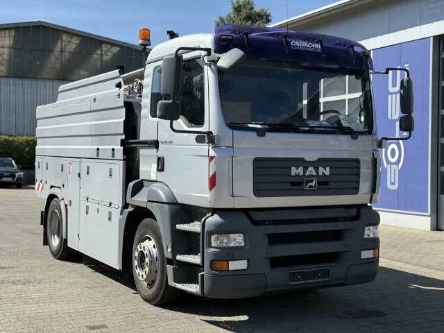 MAN TGA 18.360 4x2 HD-Kanalreiniger ASSMANN 6500 L - Vacuümwagen: afbeelding 1 MAN TGA 18.360 4x2 HD-Kanalreiniger ASSMANN 6500 L - Vacuümwagen: afbeelding 1