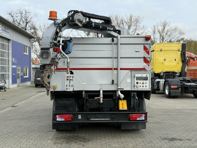Vacuümwagen MAN TGA 18.360 4x2 HD-Kanalreiniger ASSMANN 6500 L: afbeelding 10
