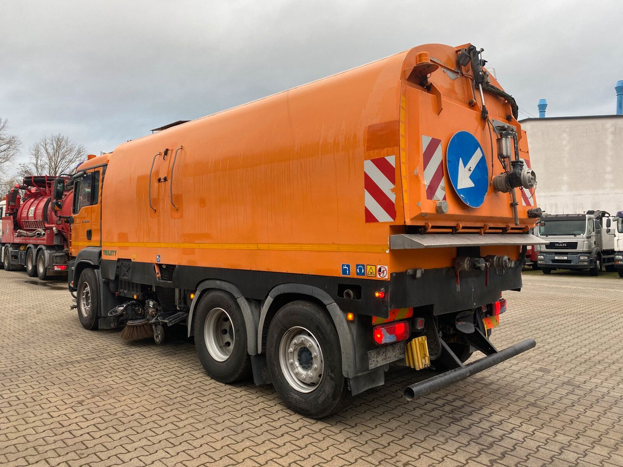 MAN TGA 26.430 6x2-2 LL - Veegwagen: afbeelding 5 MAN TGA 26.430 6x2-2 LL - Veegwagen: afbeelding 5