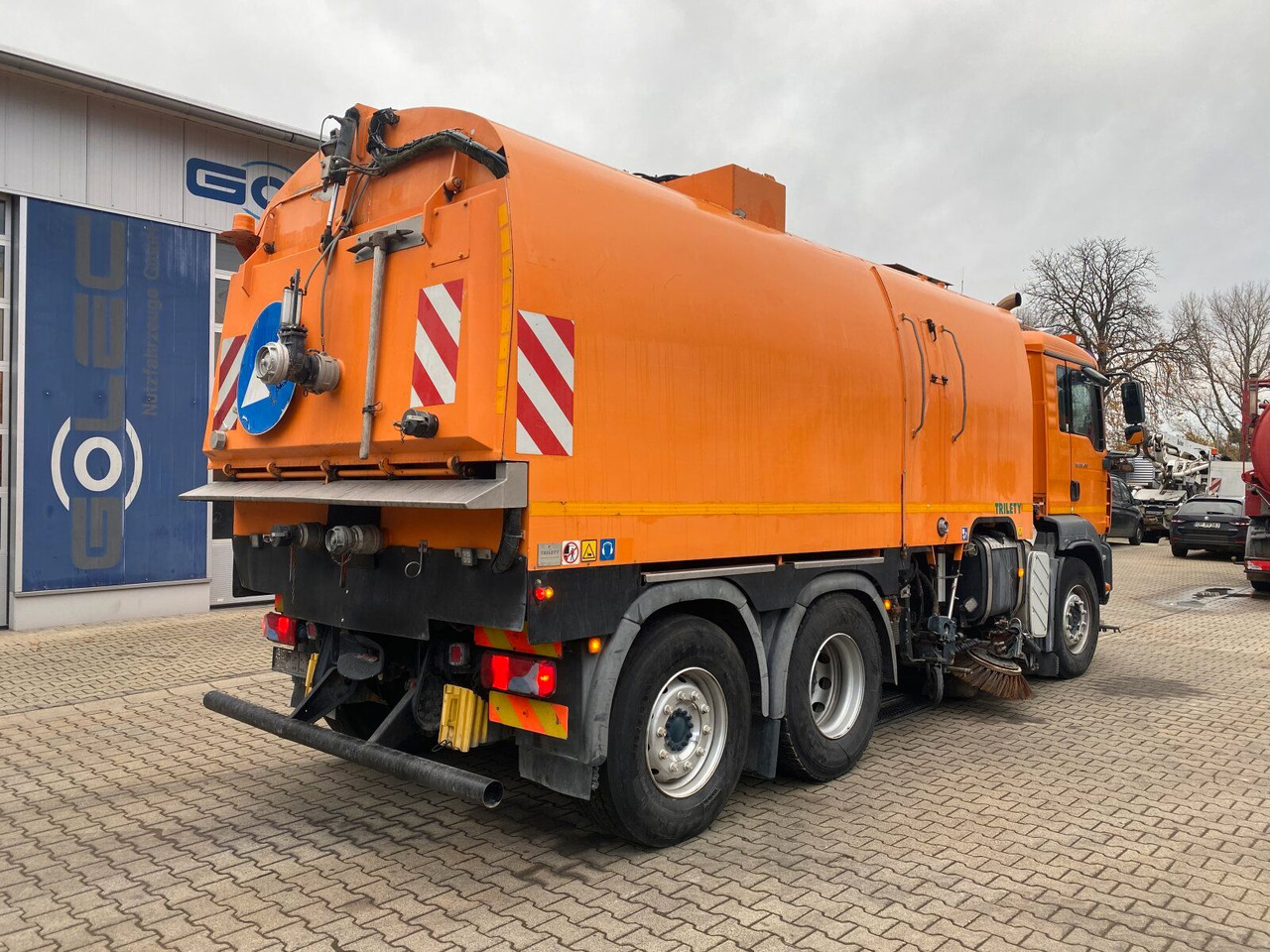 MAN TGA 26.430 6x2-2 LL - Veegwagen: afbeelding 3 MAN TGA 26.430 6x2-2 LL - Veegwagen: afbeelding 3