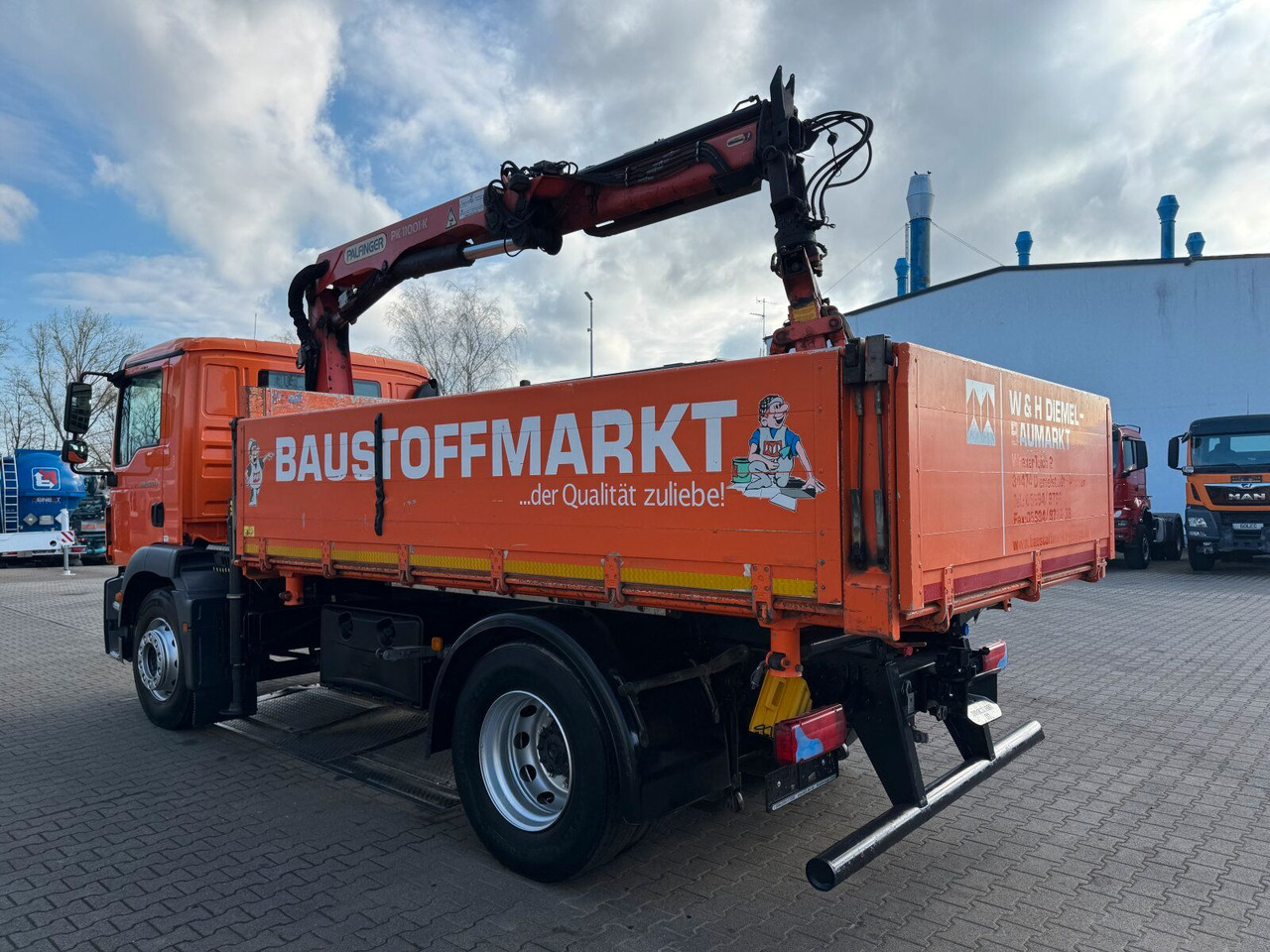 MAN TGM 18.340 4x2 Euro 6 Kipper Kran PK11001.K - Kipper vrachtwagen, Kraanwagen: afbeelding 5 MAN TGM 18.340 4x2 Euro 6 Kipper Kran PK11001.K - Kipper vrachtwagen, Kraanwagen: afbeelding 5