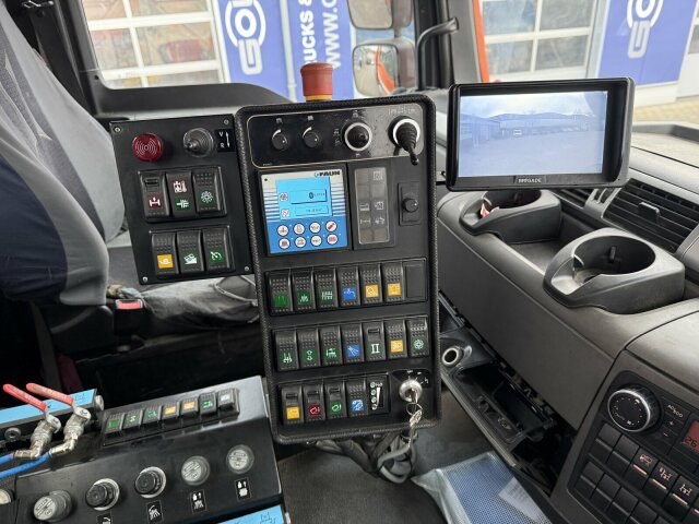 MAN TGM 18.340 Kehrmaschine FAUN VIAJET 6 HD 200 bar - Veegwagen: afbeelding 4 MAN TGM 18.340 Kehrmaschine FAUN VIAJET 6 HD 200 bar - Veegwagen: afbeelding 4