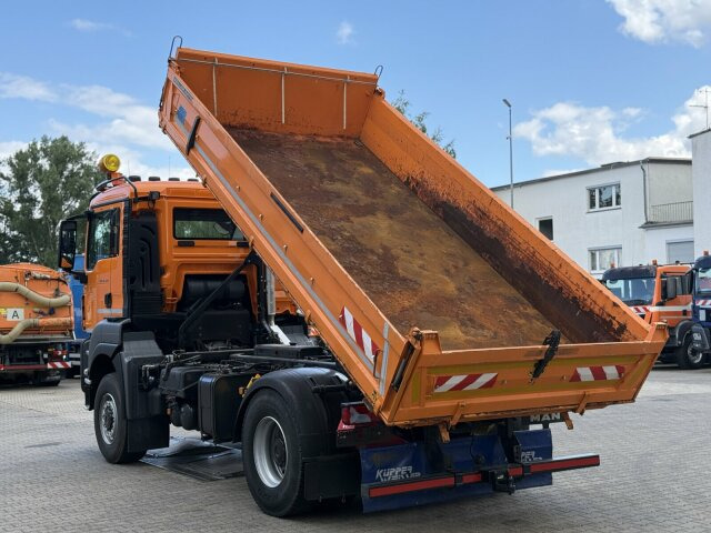 MAN TGS 18.320 4x4 BL Euro 6 Kipper + Winterdienst - Kipper vrachtwagen: afbeelding 2 MAN TGS 18.320 4x4 BL Euro 6 Kipper + Winterdienst - Kipper vrachtwagen: afbeelding 2