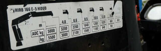 MAN TGS 26.320 6x2 Abrollkipper + Kran HIAB 166 E-5 - Haakarmsysteem vrachtwagen, Kraanwagen: afbeelding 3 MAN TGS 26.320 6x2 Abrollkipper + Kran HIAB 166 E-5 - Haakarmsysteem vrachtwagen, Kraanwagen: afbeelding 3