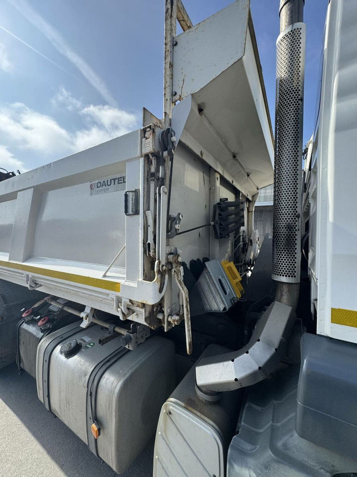 Kipper vrachtwagen, Kraanwagen MAN TGS 26.400 6x2*4 Kipper Bordm. Kran ATLAS 172.3E: afbeelding 6