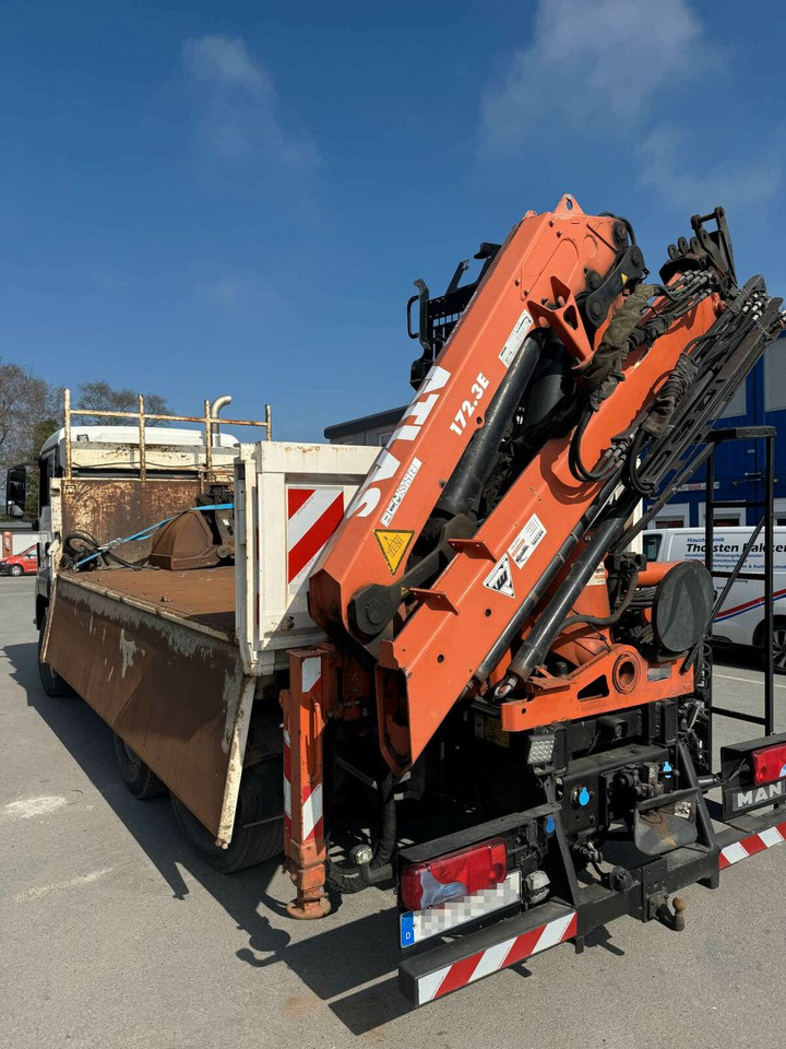 MAN TGS 26.400 6x2*4 Kipper Bordm. Kran ATLAS 172.3E - Kraanwagen: afbeelding 3 MAN TGS 26.400 6x2*4 Kipper Bordm. Kran ATLAS 172.3E - Kraanwagen: afbeelding 3