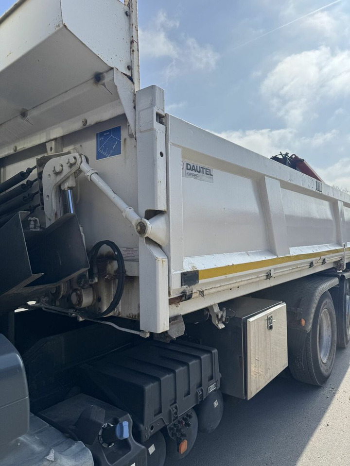 MAN TGS 26.400 6x2*4 Kipper Bordm. Kran ATLAS 172.3E - Kipper vrachtwagen, Kraanwagen: afbeelding 5 MAN TGS 26.400 6x2*4 Kipper Bordm. Kran ATLAS 172.3E - Kipper vrachtwagen, Kraanwagen: afbeelding 5
