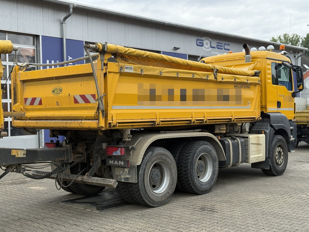 MAN TGS 26.500 6x4 Kipper MEILLER Euro6 *Tandem - Kipper vrachtwagen: afbeelding 3 MAN TGS 26.500 6x4 Kipper MEILLER Euro6 *Tandem - Kipper vrachtwagen: afbeelding 3