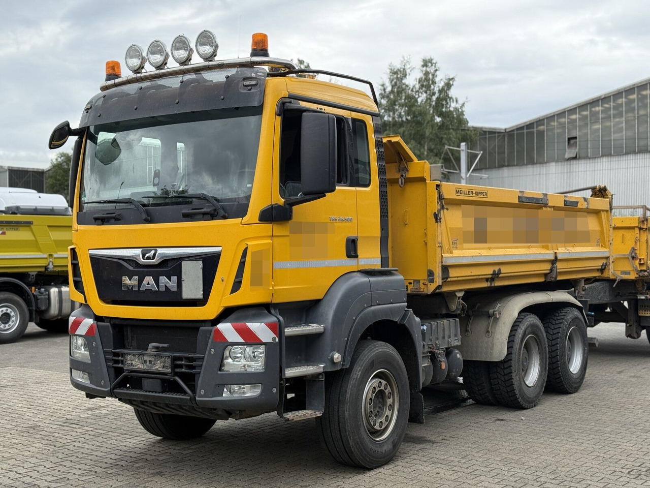 MAN TGS 26.500 6x4 Kipper MEILLER Euro6 *Tandem - Kipper vrachtwagen: afbeelding 5 MAN TGS 26.500 6x4 Kipper MEILLER Euro6 *Tandem - Kipper vrachtwagen: afbeelding 5