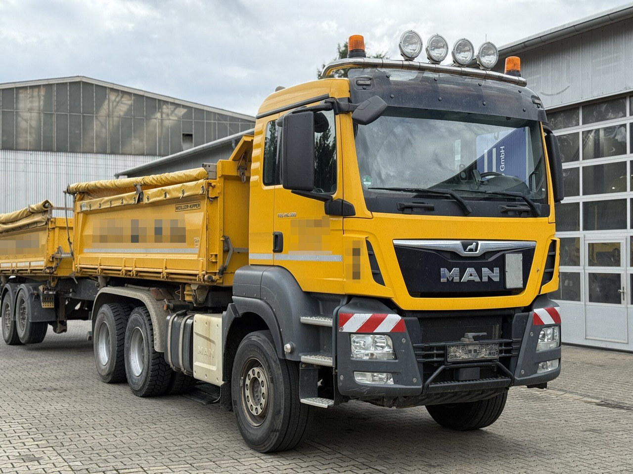 MAN TGS 26.500 6x4 Kipper MEILLER Euro6 *Tandem - Kipper vrachtwagen: afbeelding 1 MAN TGS 26.500 6x4 Kipper MEILLER Euro6 *Tandem - Kipper vrachtwagen: afbeelding 1