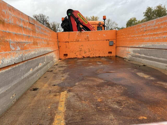 MAN TGS 28.400 6x4-4 Kipper Kran Palfinger PK9002 - Kipper vrachtwagen, Kraanwagen: afbeelding 2 MAN TGS 28.400 6x4-4 Kipper Kran Palfinger PK9002 - Kipper vrachtwagen, Kraanwagen: afbeelding 2