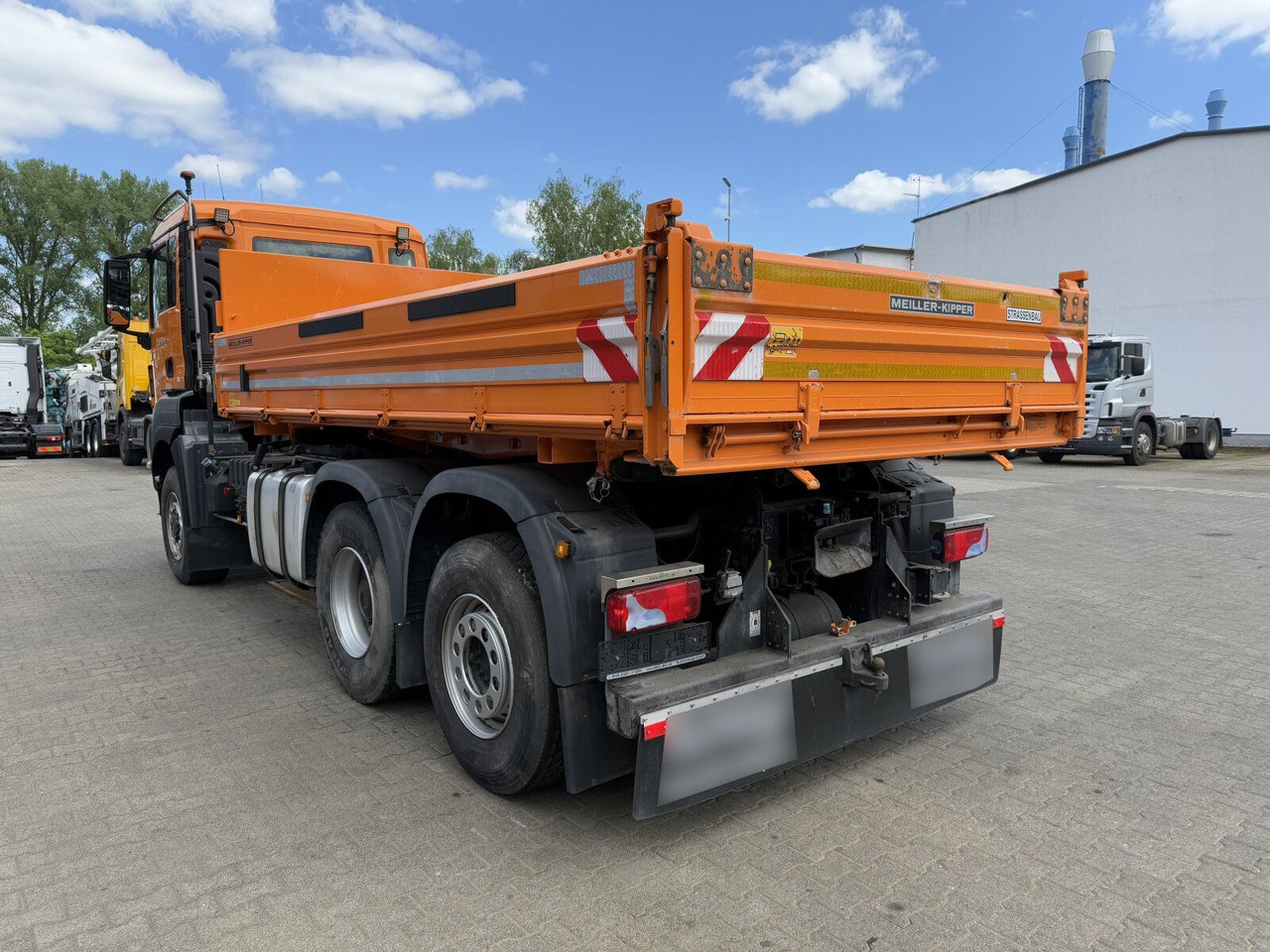 MAN TGS 28.420 6x4-4 Meiller Kipper Winterdienst - Kipper vrachtwagen: afbeelding 5 MAN TGS 28.420 6x4-4 Meiller Kipper Winterdienst - Kipper vrachtwagen: afbeelding 5