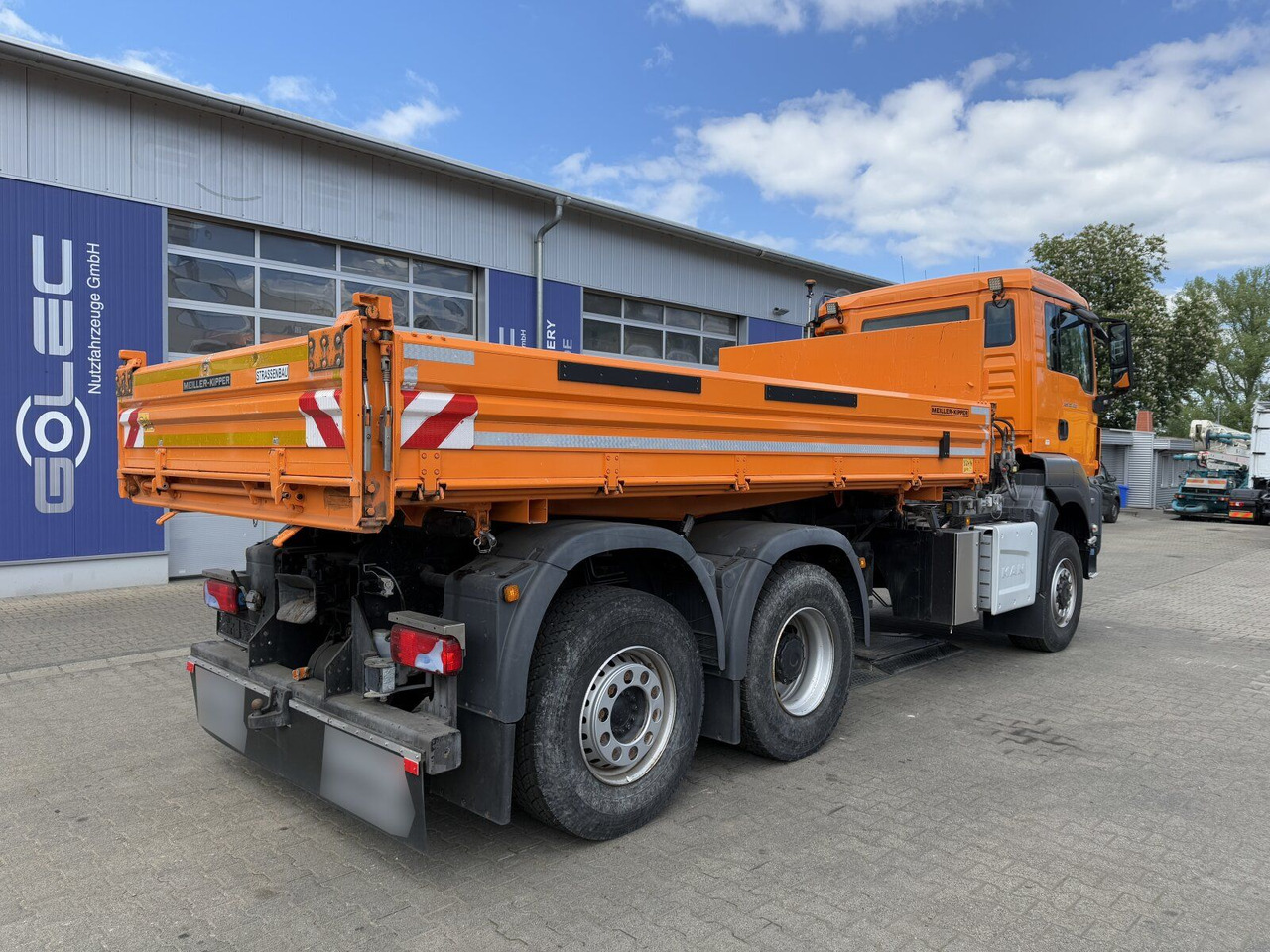 MAN TGS 28.420 6x4-4 Meiller Kipper Winterdienst - Kipper vrachtwagen: afbeelding 3 MAN TGS 28.420 6x4-4 Meiller Kipper Winterdienst - Kipper vrachtwagen: afbeelding 3