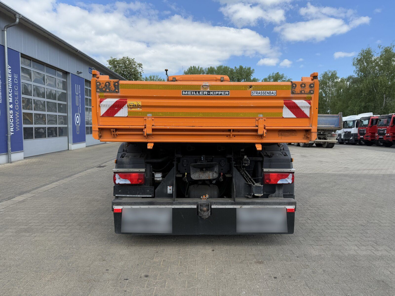 MAN TGS 28.420 6x4-4 Meiller Kipper Winterdienst - Kipper vrachtwagen: afbeelding 4 MAN TGS 28.420 6x4-4 Meiller Kipper Winterdienst - Kipper vrachtwagen: afbeelding 4