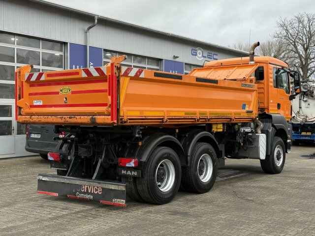 Kipper vrachtwagen MAN TGS 33.400 6x6 MEILLER Kipper Euro 5 Winterd.: afbeelding 10 Kipper vrachtwagen MAN TGS 33.400 6x6 MEILLER Kipper Euro 5 Winterd.: afbeelding 10