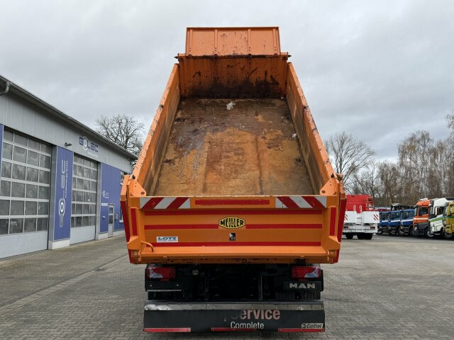 Kipper vrachtwagen MAN TGS 33.400 6x6 MEILLER Kipper Euro 5 Winterd.: afbeelding 12 Kipper vrachtwagen MAN TGS 33.400 6x6 MEILLER Kipper Euro 5 Winterd.: afbeelding 12