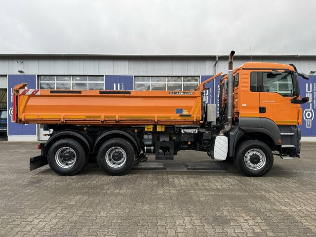 Kipper vrachtwagen MAN TGS 33.400 6x6 MEILLER Kipper Euro 5 Winterd.: afbeelding 9 Kipper vrachtwagen MAN TGS 33.400 6x6 MEILLER Kipper Euro 5 Winterd.: afbeelding 9