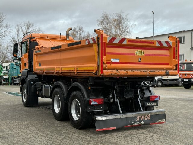 Kipper vrachtwagen MAN TGS 33.400 6x6 MEILLER Kipper Euro 5 Winterd.: afbeelding 13 Kipper vrachtwagen MAN TGS 33.400 6x6 MEILLER Kipper Euro 5 Winterd.: afbeelding 13
