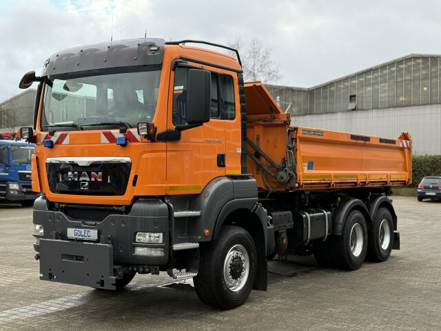 Kipper vrachtwagen MAN TGS 33.400 6x6 MEILLER Kipper Euro 5 Winterd.: afbeelding 14 Kipper vrachtwagen MAN TGS 33.400 6x6 MEILLER Kipper Euro 5 Winterd.: afbeelding 14