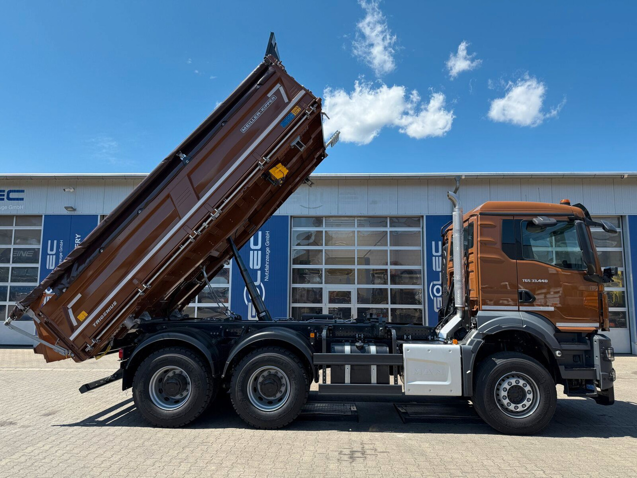MAN TGS 33.440 6x4 Kipper MEILLER Bordmatik Frontpl. - Kipper vrachtwagen: afbeelding 4 MAN TGS 33.440 6x4 Kipper MEILLER Bordmatik Frontpl. - Kipper vrachtwagen: afbeelding 4