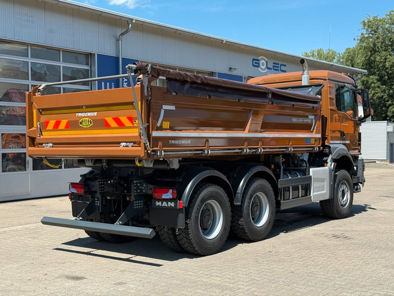 MAN TGS 33.440 6x4 Kipper MEILLER Bordmatik Frontpl. - Kipper vrachtwagen: afbeelding 5 MAN TGS 33.440 6x4 Kipper MEILLER Bordmatik Frontpl. - Kipper vrachtwagen: afbeelding 5