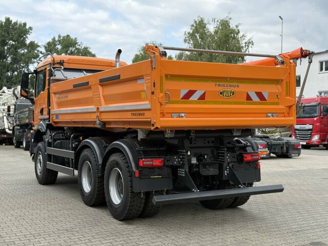 MAN TGS 33.440 6x4 Kipper MEILLER Bordmatik Frontpl. - Kipper vrachtwagen: afbeelding 3 MAN TGS 33.440 6x4 Kipper MEILLER Bordmatik Frontpl. - Kipper vrachtwagen: afbeelding 3