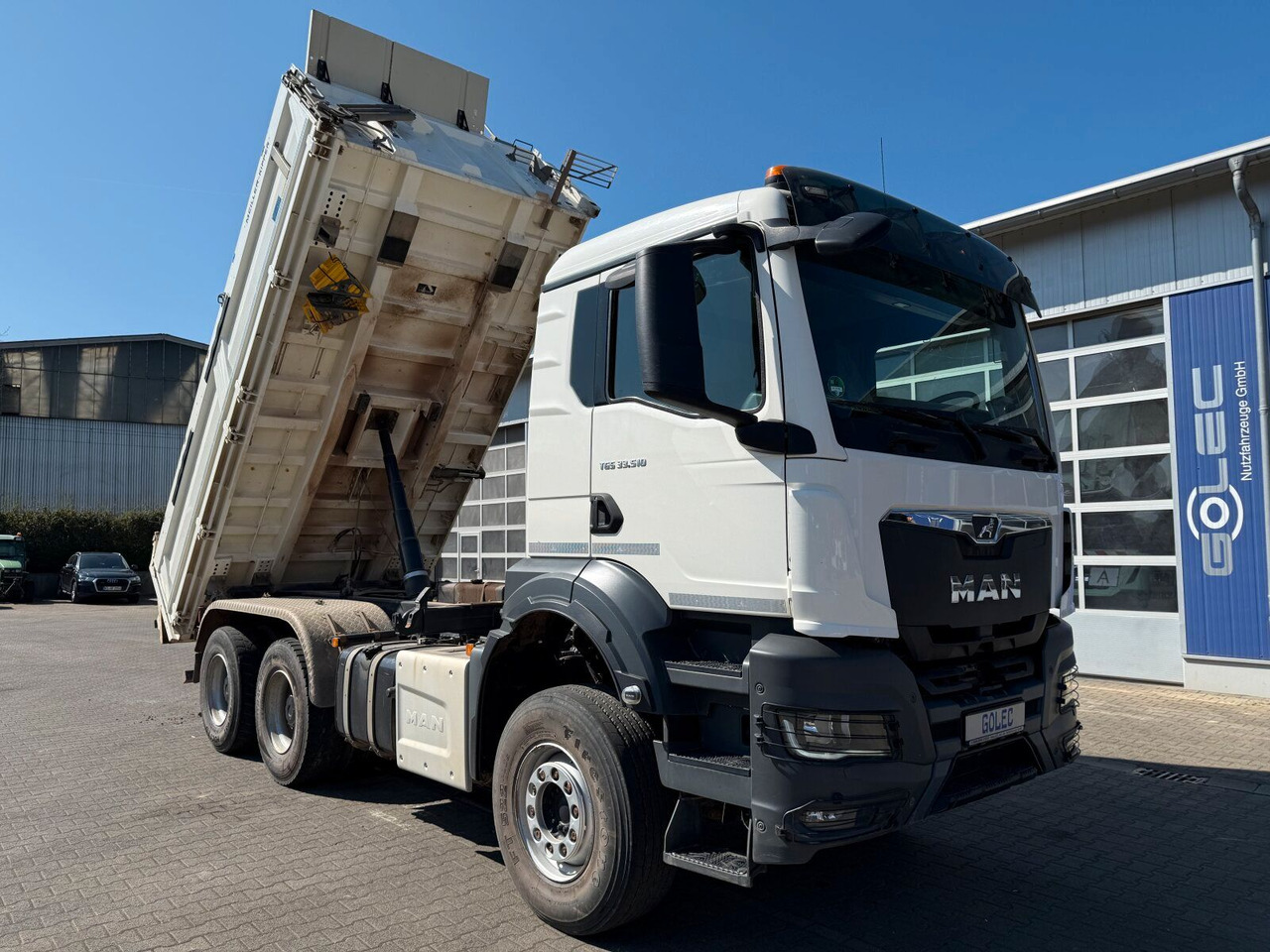 MAN TGS 33.510 6x4 Euro 6 MEILLER Kipper Bordmatic - Kipper vrachtwagen: afbeelding 2 MAN TGS 33.510 6x4 Euro 6 MEILLER Kipper Bordmatic - Kipper vrachtwagen: afbeelding 2