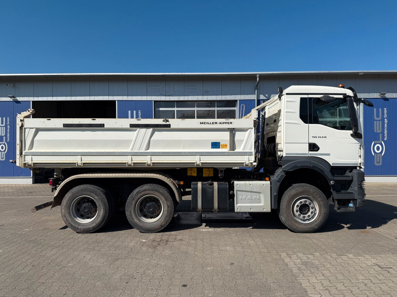 MAN TGS 33.510 6x4 Euro 6 MEILLER Kipper Bordmatic - Kipper vrachtwagen: afbeelding 3 MAN TGS 33.510 6x4 Euro 6 MEILLER Kipper Bordmatic - Kipper vrachtwagen: afbeelding 3