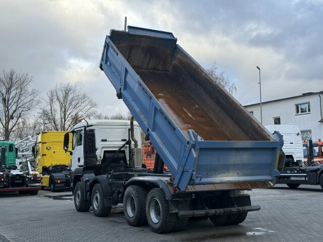 MAN TGS 35.440 DSK 8x4 Meiller Kipper Bordmatik - Kipper vrachtwagen: afbeelding 4 MAN TGS 35.440 DSK 8x4 Meiller Kipper Bordmatik - Kipper vrachtwagen: afbeelding 4