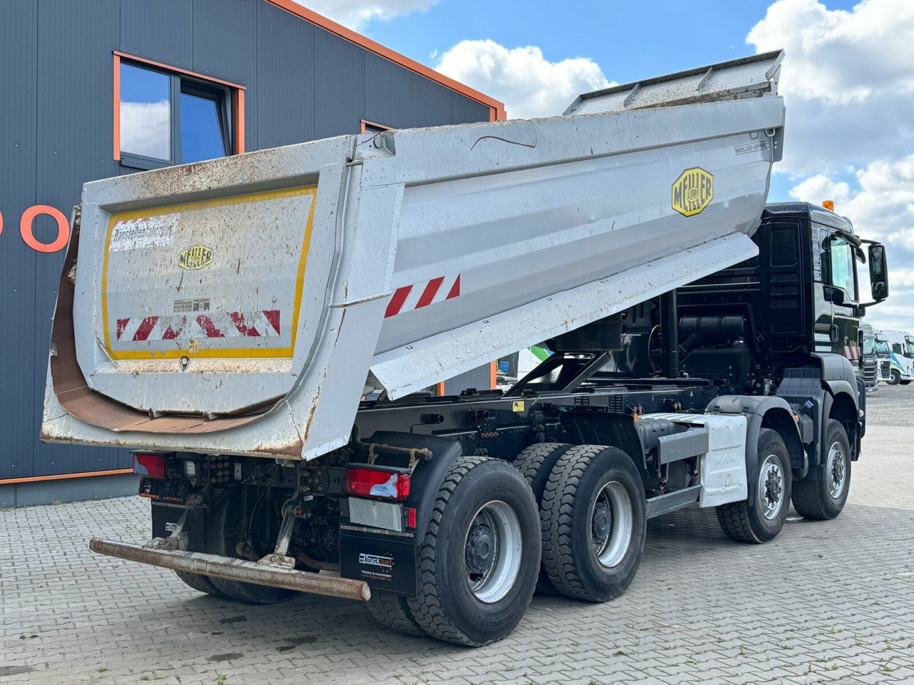 MAN TGS 35.460 8x6 BB Muldenkipper Meiller - Kipper vrachtwagen: afbeelding 5 MAN TGS 35.460 8x6 BB Muldenkipper Meiller - Kipper vrachtwagen: afbeelding 5