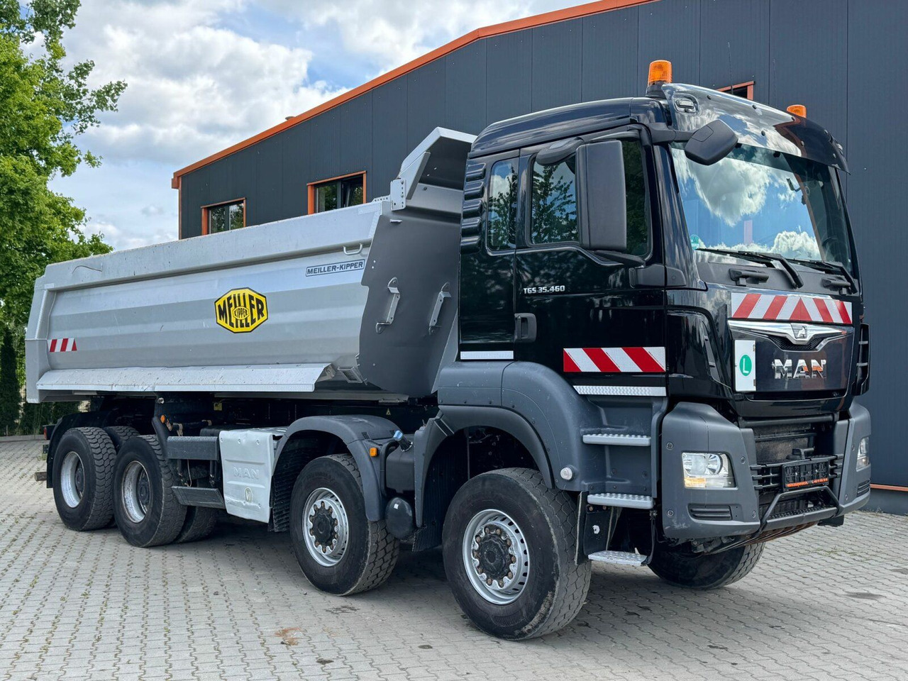 MAN TGS 35.460 8x6 BB Muldenkipper Meiller - Kipper vrachtwagen: afbeelding 1 MAN TGS 35.460 8x6 BB Muldenkipper Meiller - Kipper vrachtwagen: afbeelding 1