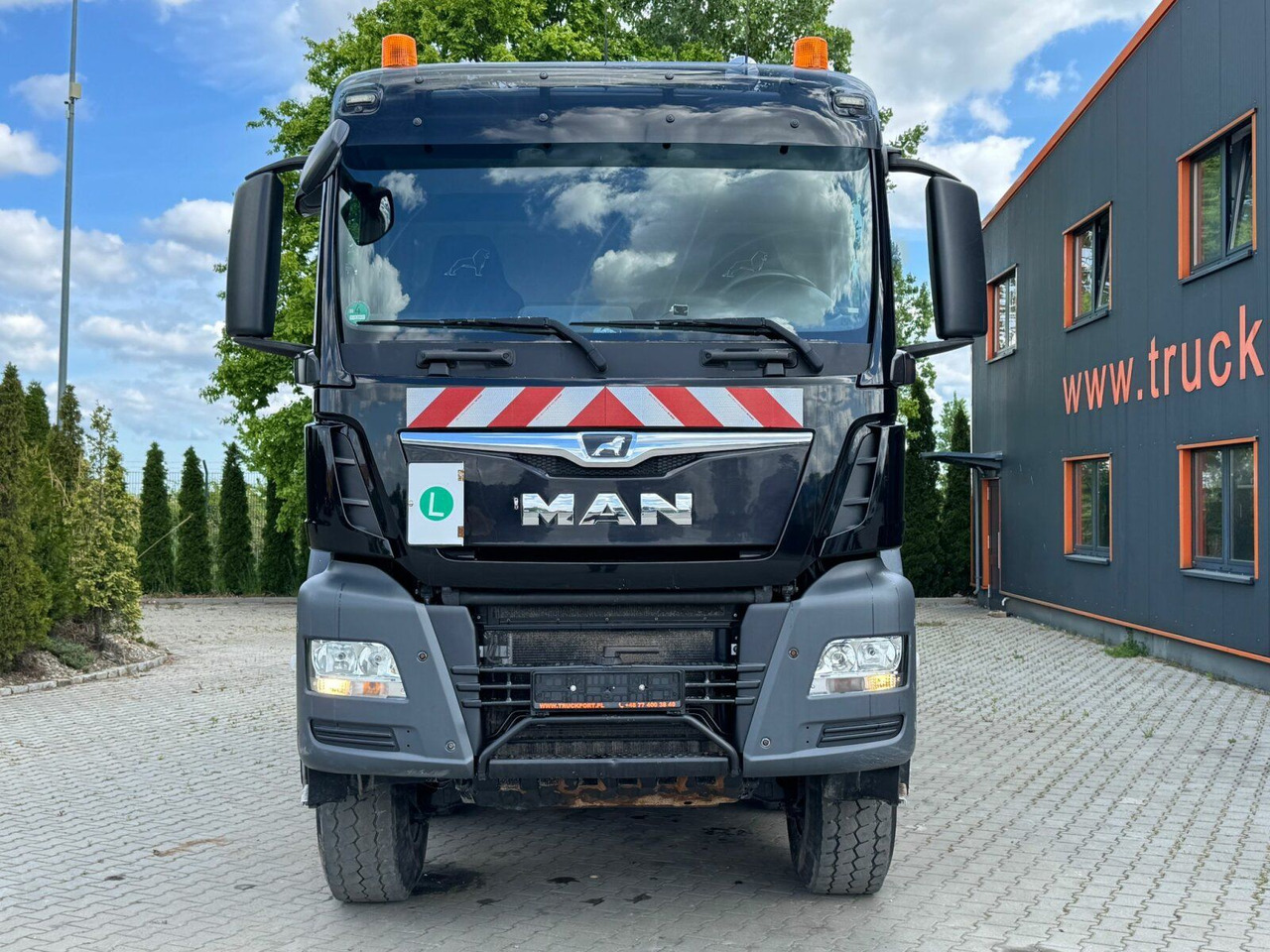 MAN TGS 35.460 8x6 BB Muldenkipper Meiller - Portaalarmsysteem vrachtwagen: afbeelding 3 MAN TGS 35.460 8x6 BB Muldenkipper Meiller - Portaalarmsysteem vrachtwagen: afbeelding 3