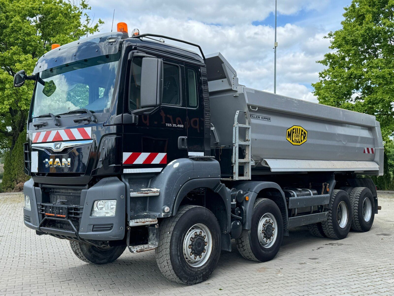 MAN TGS 35.460 8x6 BB Muldenkipper Meiller - Kipper vrachtwagen: afbeelding 2 MAN TGS 35.460 8x6 BB Muldenkipper Meiller - Kipper vrachtwagen: afbeelding 2