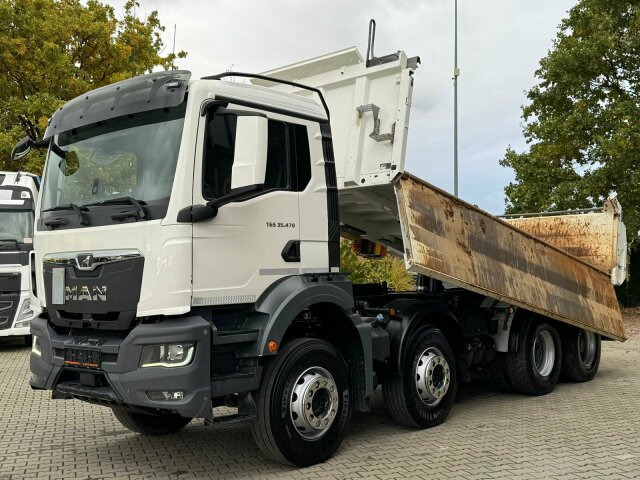 MAN TGS 35.470 8x4 BB Euro6 Meiller Kipper Bordmatik - Kipper vrachtwagen: afbeelding 4 MAN TGS 35.470 8x4 BB Euro6 Meiller Kipper Bordmatik - Kipper vrachtwagen: afbeelding 4