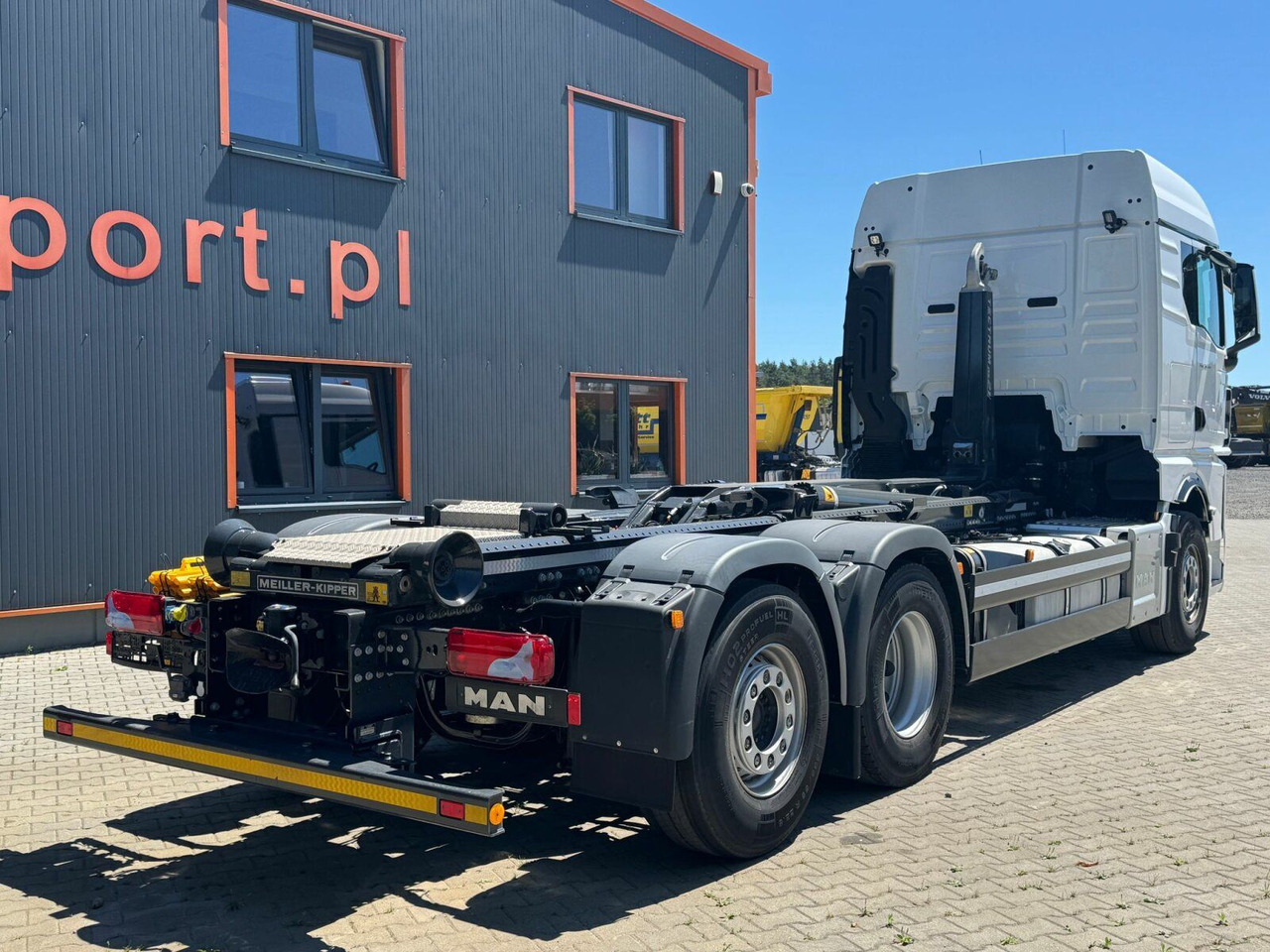 MAN TGX 26.520 6x2 Abrollkipper MEILLER RS 21.70 - Haakarmsysteem vrachtwagen: afbeelding 5 MAN TGX 26.520 6x2 Abrollkipper MEILLER RS 21.70 - Haakarmsysteem vrachtwagen: afbeelding 5