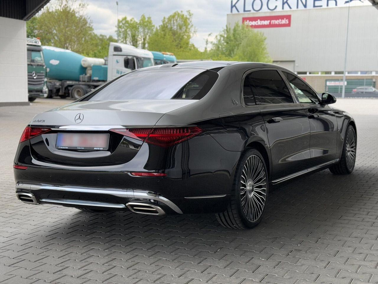 Maybach Mercedes Benz S680 Maybach V12 High-End -Paket - Personenwagen: afbeelding 2 Maybach Mercedes Benz S680 Maybach V12 High-End -Paket - Personenwagen: afbeelding 2