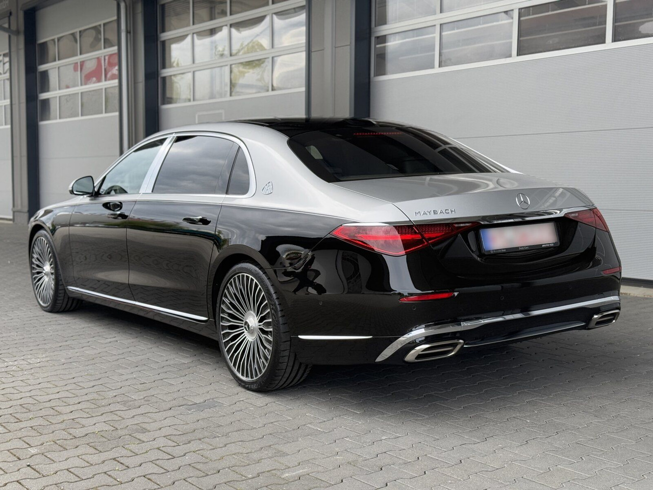 Maybach Mercedes Benz S680 Maybach V12 High-End -Paket - Personenwagen: afbeelding 5 Maybach Mercedes Benz S680 Maybach V12 High-End -Paket - Personenwagen: afbeelding 5