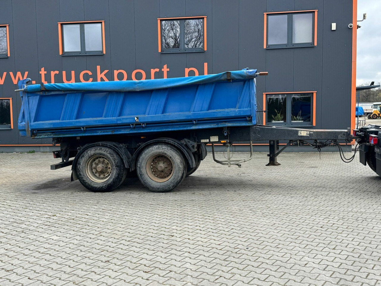 Meiller MZDA 18/21 Tandem Kipper 2 Achse - Kipper aanhangwagen: afbeelding 3 Meiller MZDA 18/21 Tandem Kipper 2 Achse - Kipper aanhangwagen: afbeelding 3