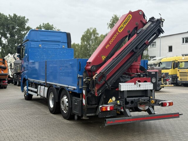 Kraanwagen Mercedes-Benz ACTROS 2545 6x2 Pritsche Kran Palfinger PK20001K: afbeelding 11 Kraanwagen Mercedes-Benz ACTROS 2545 6x2 Pritsche Kran Palfinger PK20001K: afbeelding 11