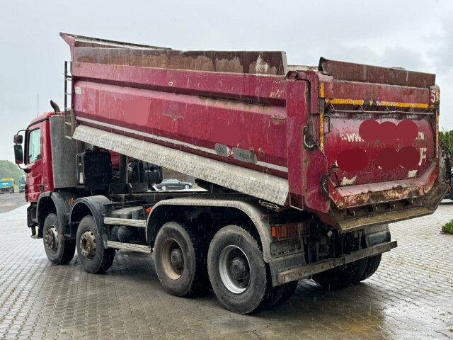 Mercedes-Benz ACTROS 4141 EURO4 8x6 Muldenkipper - Kiepwagen: afbeelding 3 Mercedes-Benz ACTROS 4141 EURO4 8x6 Muldenkipper - Kiepwagen: afbeelding 3