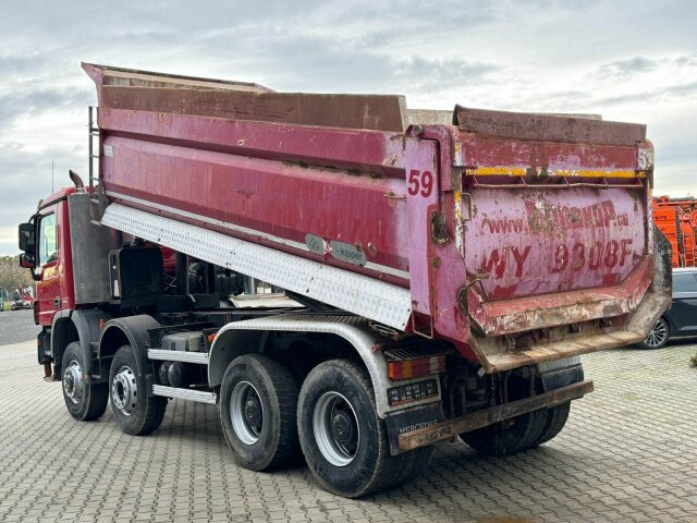 Mercedes-Benz ACTROS 4141 EURO4 8x6 Muldenkipper - Kiepwagen: afbeelding 3 Mercedes-Benz ACTROS 4141 EURO4 8x6 Muldenkipper - Kiepwagen: afbeelding 3