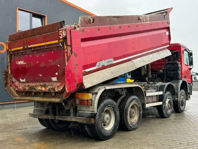 Mercedes-Benz ACTROS 4141 EURO4 8x6 Muldenkipper - Kiepwagen: afbeelding 2 Mercedes-Benz ACTROS 4141 EURO4 8x6 Muldenkipper - Kiepwagen: afbeelding 2